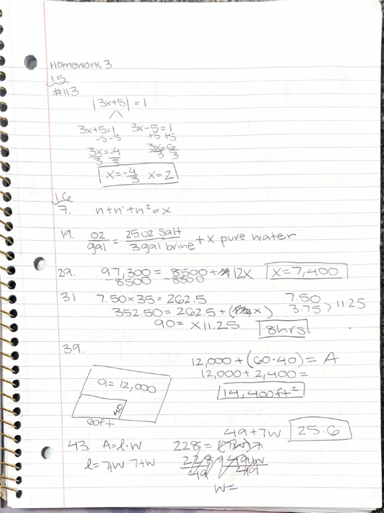 Homework 3 | PDF