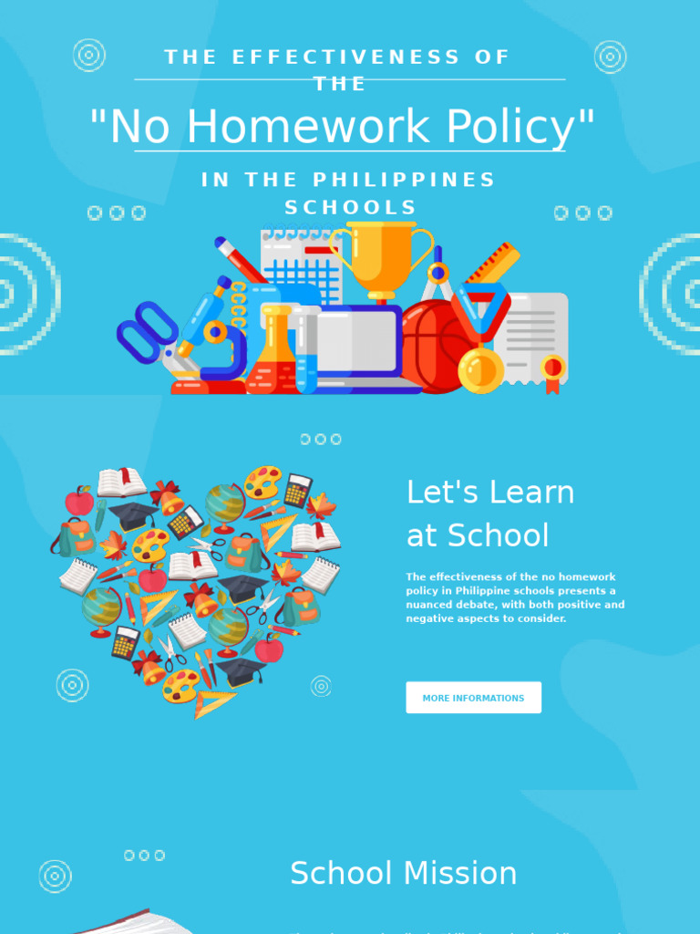 No Homework Policy Impact | PDF