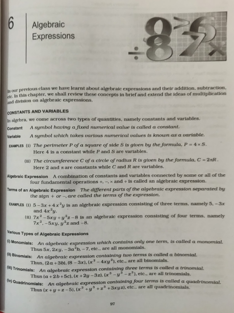 Class 7 Mathematics Chapter 6 To 10 | PDF