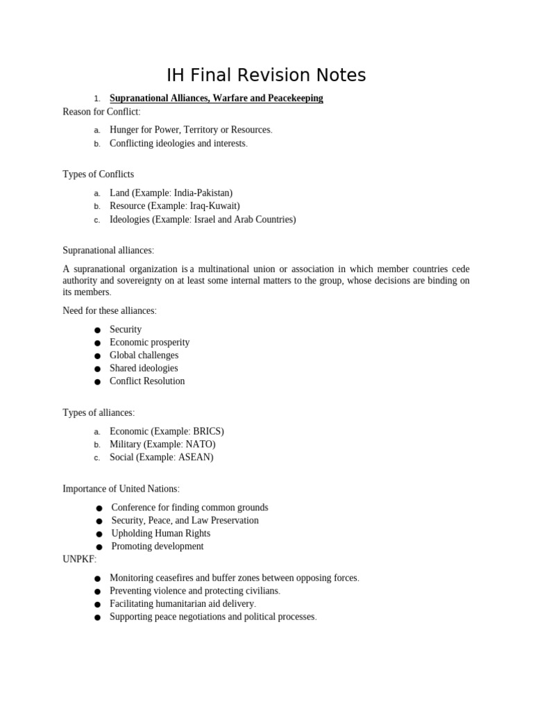 ih-final-revision-notes-pdf-trees-developing-country