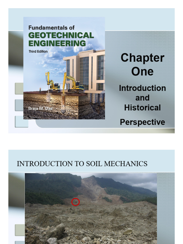 Introduction to Soil Mechanics History | PDF | Natural Materials ...