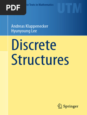 Klappenecker A., Lee H. Discrete Structures 2025 | PDF | Function