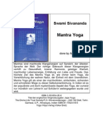 Swami Sivananda - Mantra Yoga