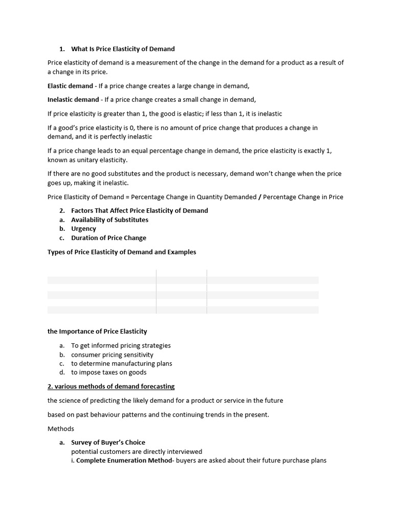 Economics | PDF | Elasticity (Economics) | Demand