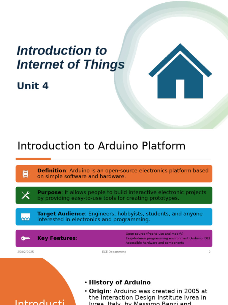 Introduction to Arduino Platform | PDF | Arduino | Microcontroller