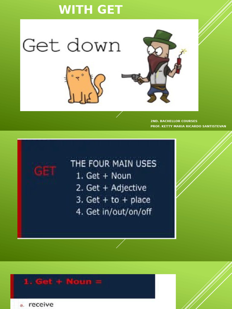 Expressions With Get | PDF