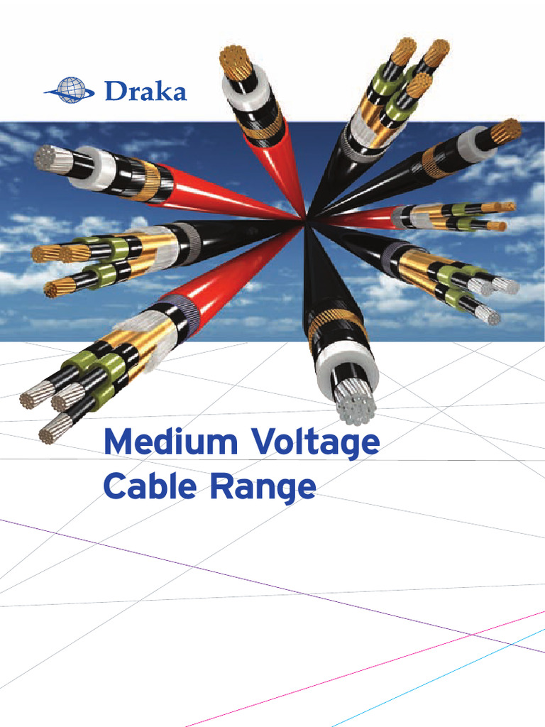 Draka MV Brochure - MV | PDF | Insulator (Electricity) | Electrical ...