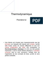 Thermodynamique