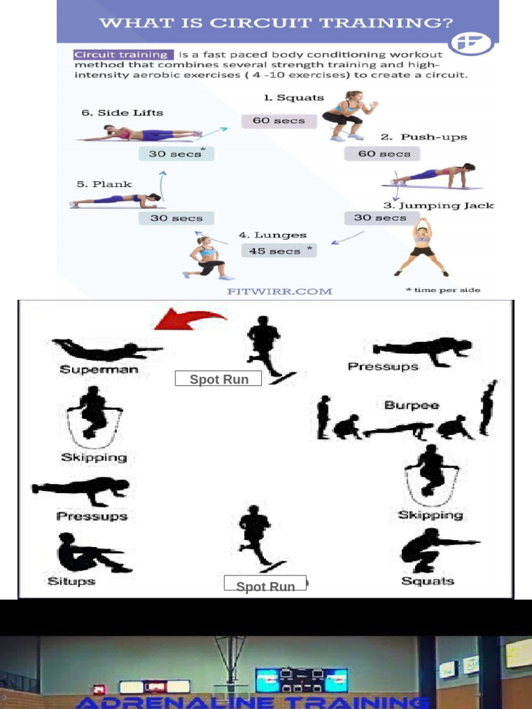 Circuit Training | PDF