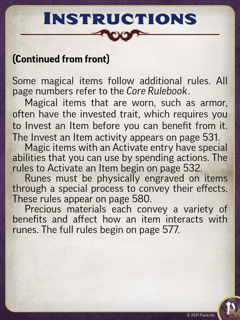 Magic Armaments Deck - Card Backs | PDF | Copyright | License