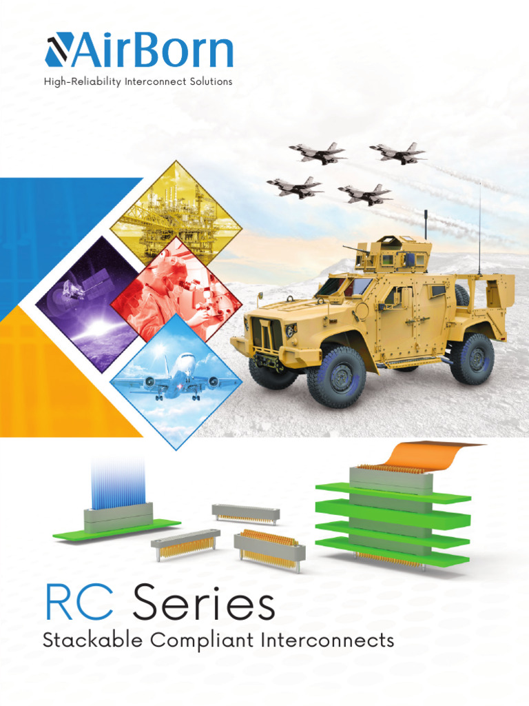 RC Stackable Connectors Catalog | PDF