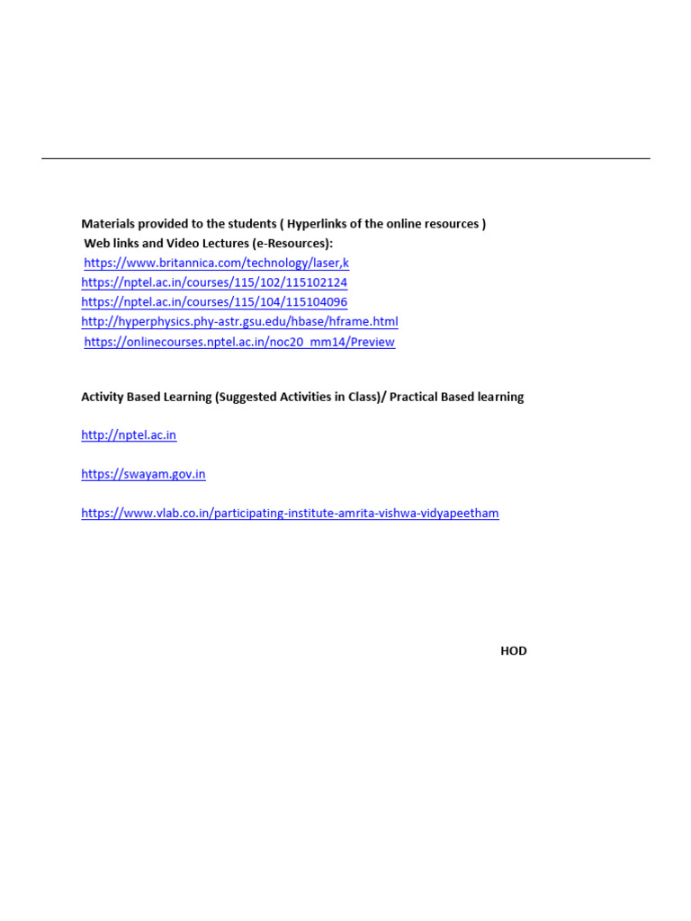 Online Resources PDF | PDF