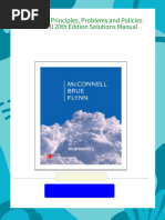 Macroeconomics 22nd Edition Mcconnell Brue Flynn - Ebook PDF 2024 ...