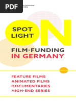 DFFF Guidelines for German Film Funding | PDF | West Germany | European ...