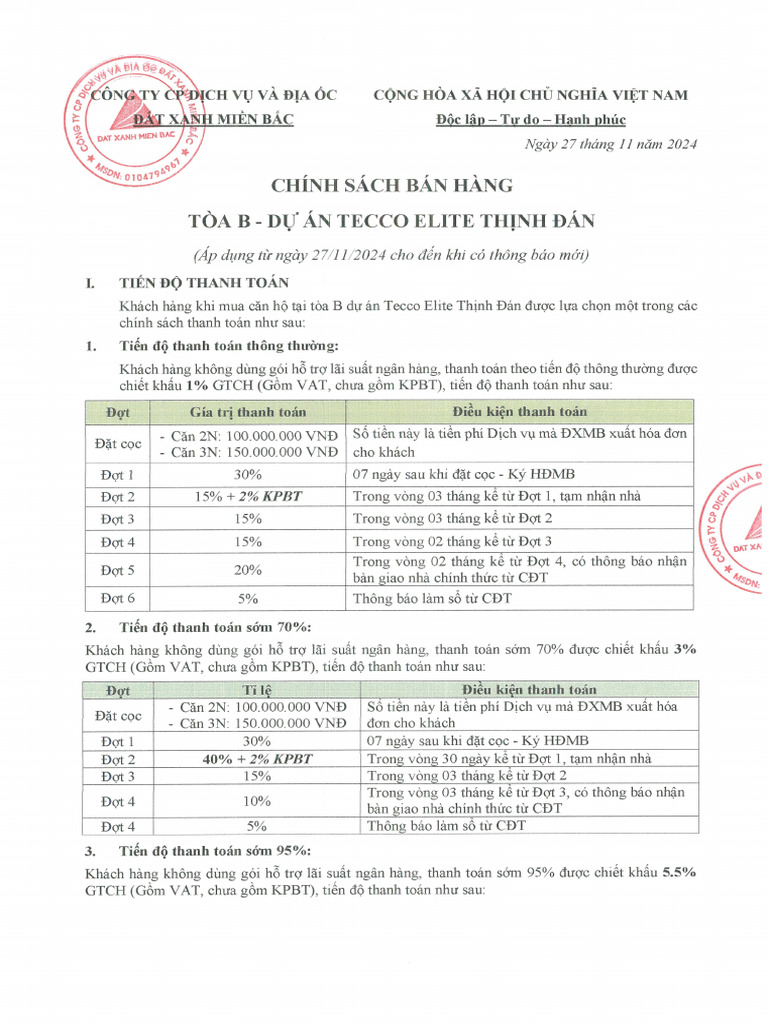 CSBH Tòa B | PDF