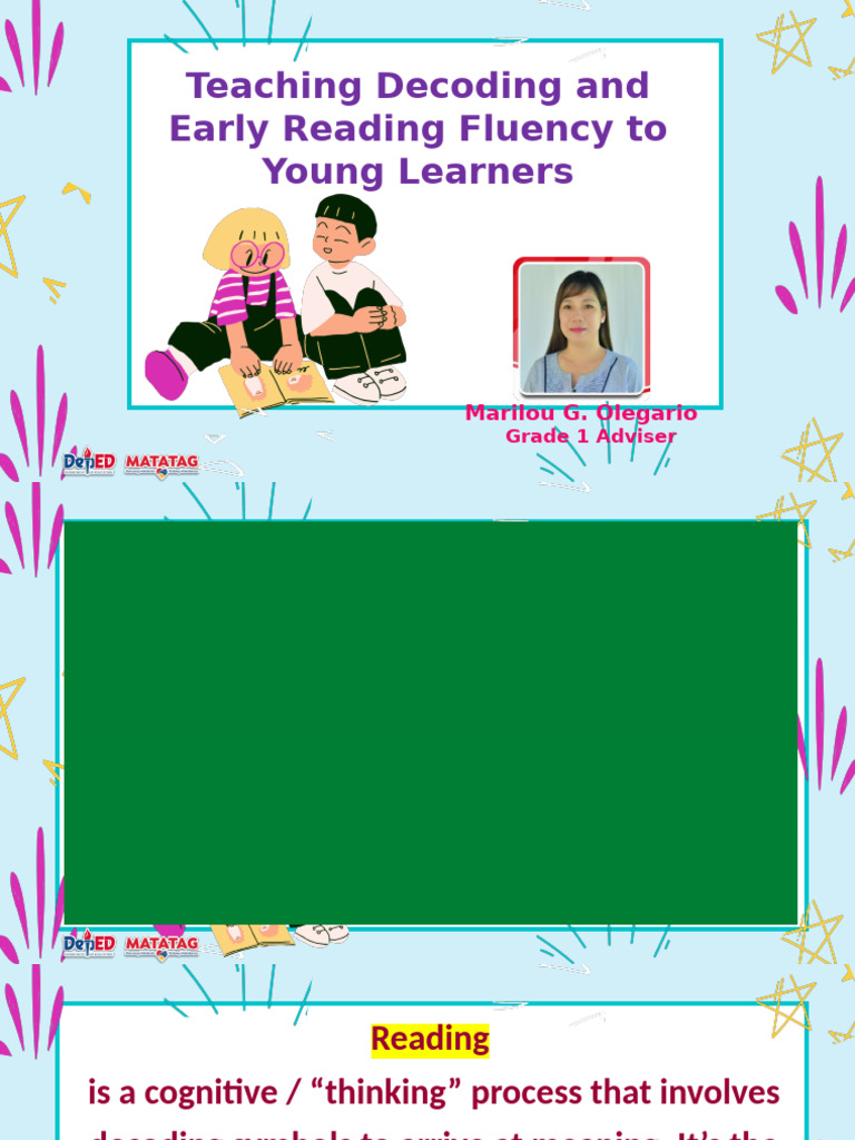 Decoding Strategies for Early Readers | PDF