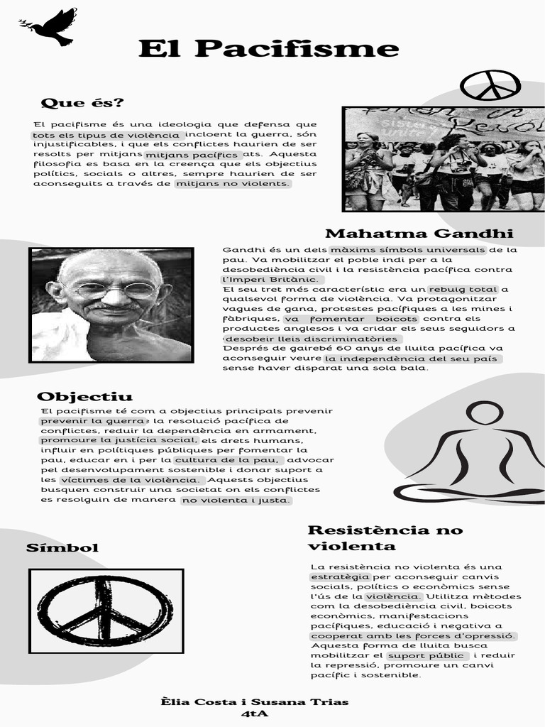 El Pacifisme | PDF