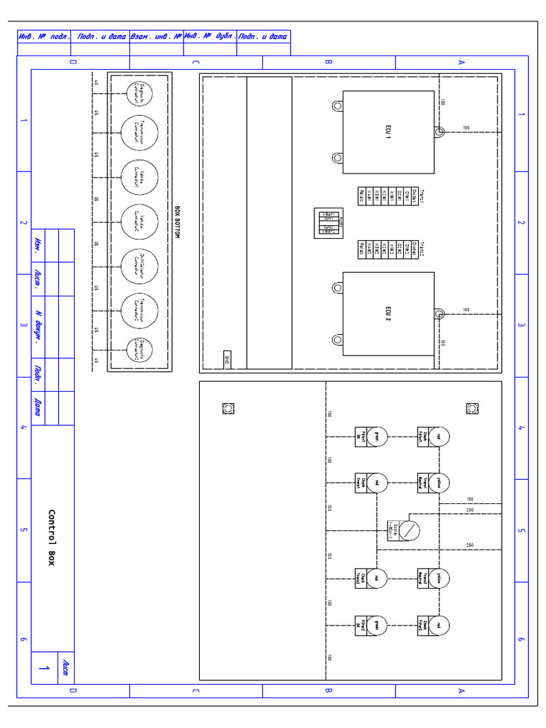 Transmission Control Box Wiring Guide | PDF | Manual Transmission ...