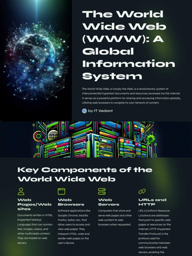 Understanding the World Wide Web | PDF | World Wide Web | Internet & Web