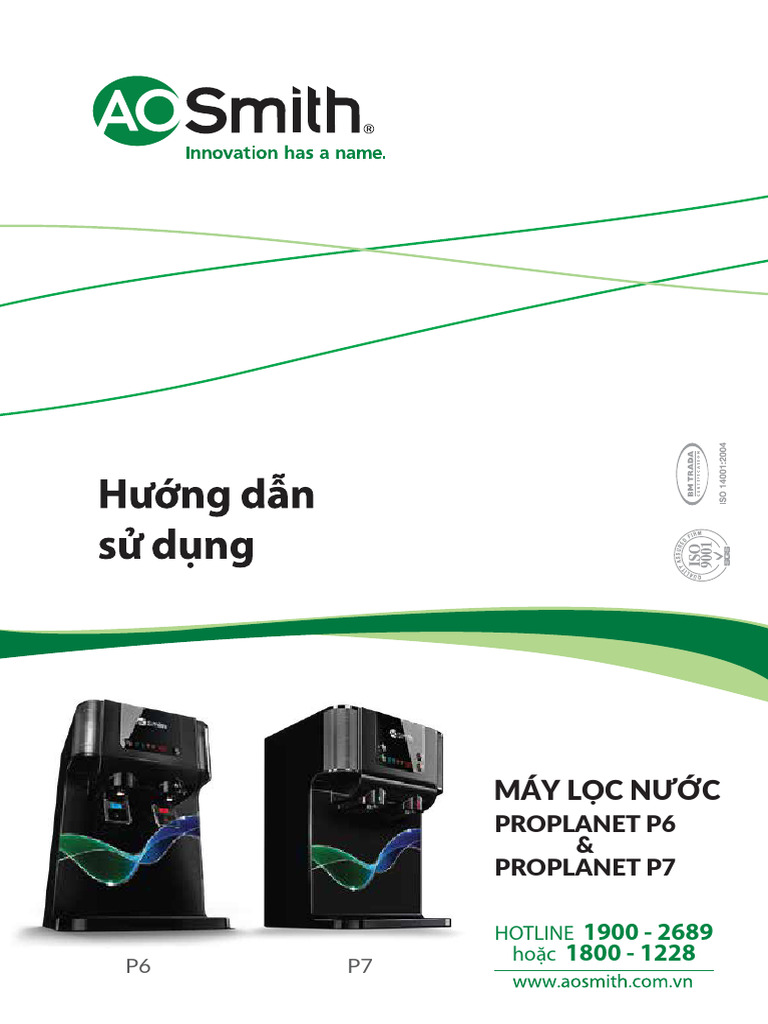 User Manual P6, P7 - 2022 - Final | PDF