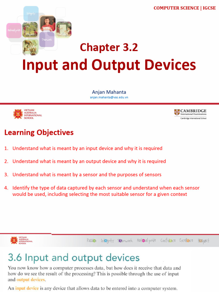 3_2_Input_and_Output_Devices | PDF