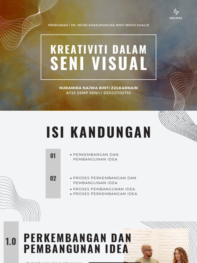 Proses Kreatif Pembangunan Idea | PDF