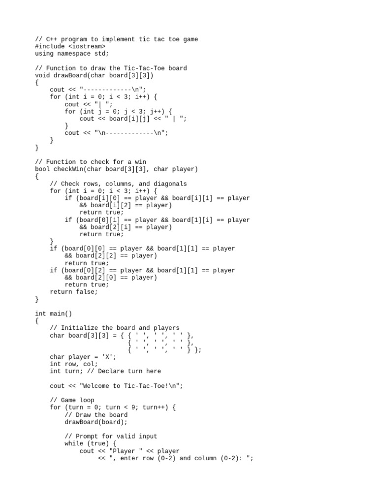 text 7 | PDF | Computer Programming | C++