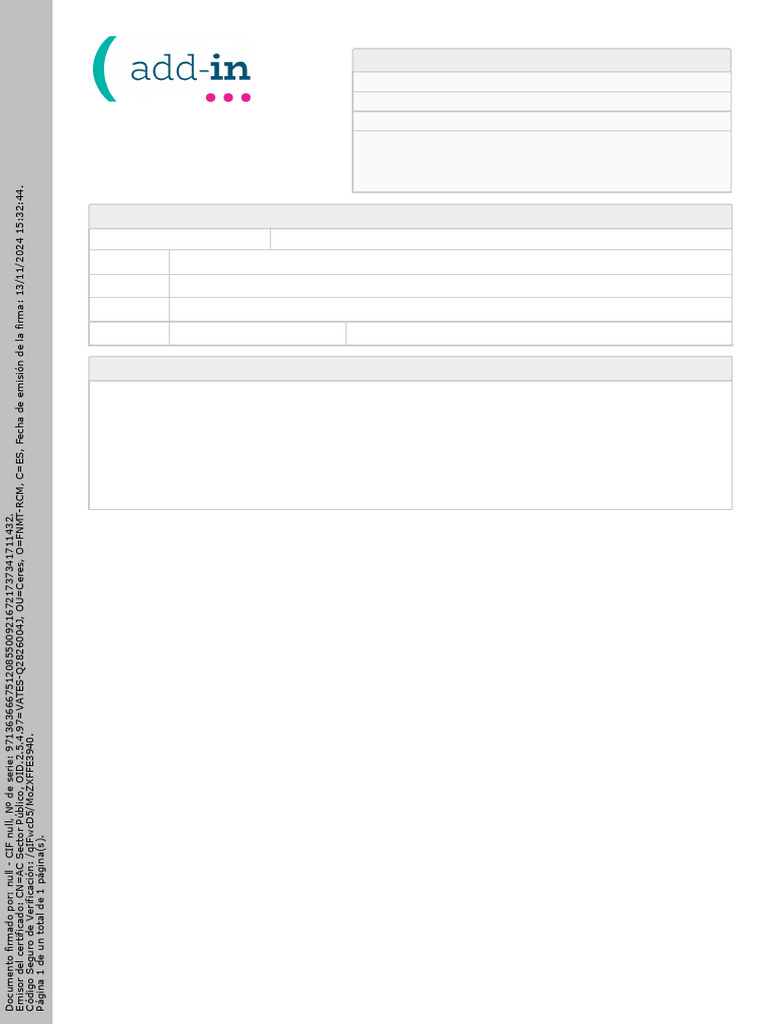 Justificante de registro pdf control de acceso autenticaci n