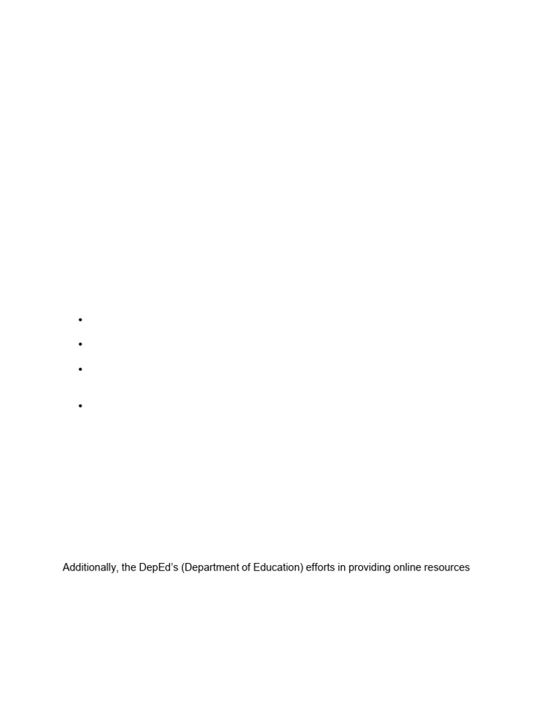 Digital Literacy's Impact in the Philippines | PDF | Literacy | Learning