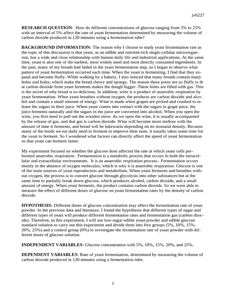 Annotated First Draft Sylvia | PDF | Fermentation | Cellular Respiration