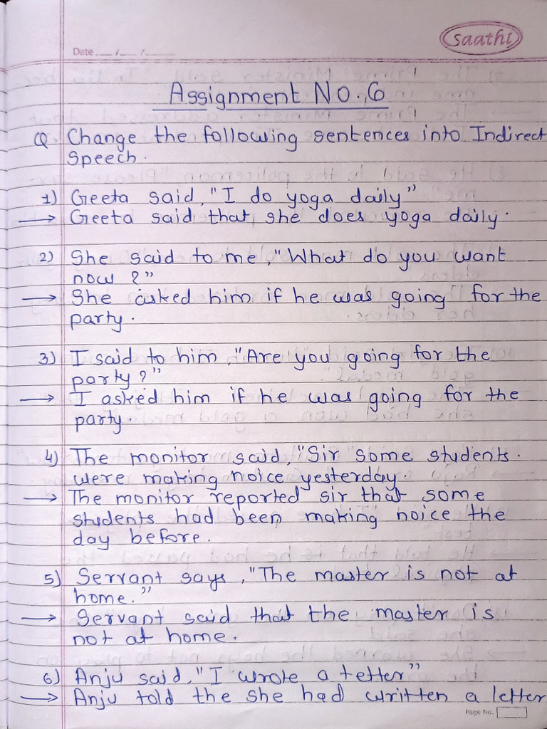 Assignment No. 6 Eng | PDF
