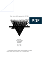 Guía Linux de programación(GULP)