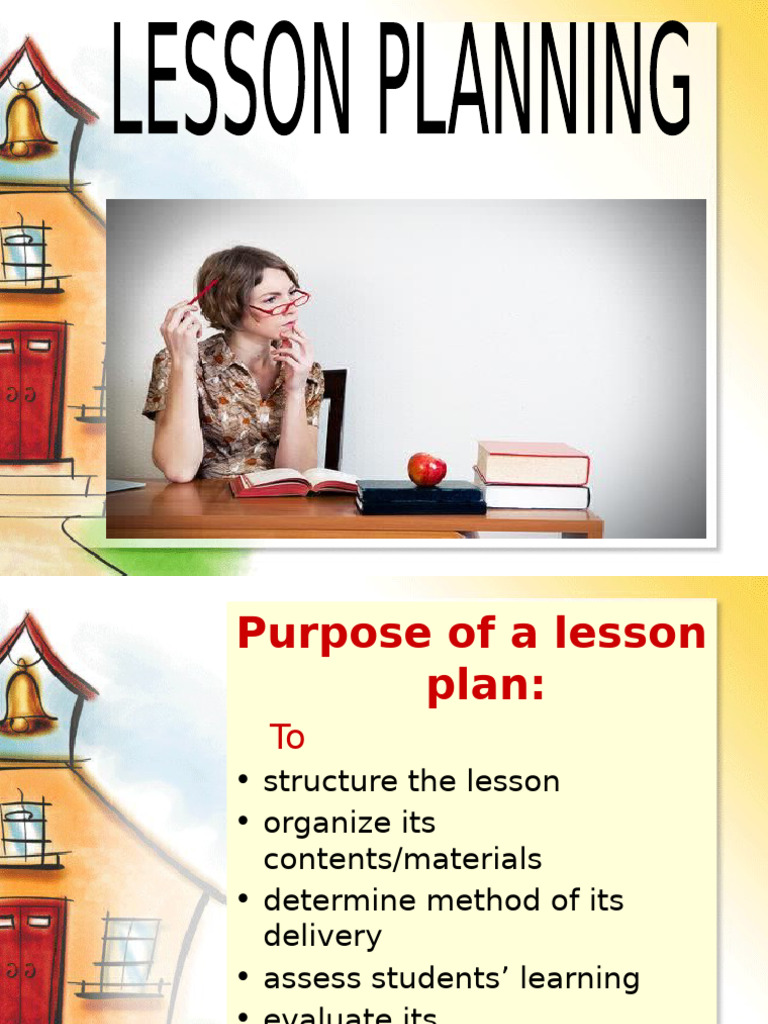Lesson Planning | PDF | Lesson Plan | Teachers