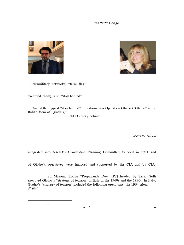 Note by N Laos and P Meledandri | PDF | Joseph Stalin | Leon Trotsky