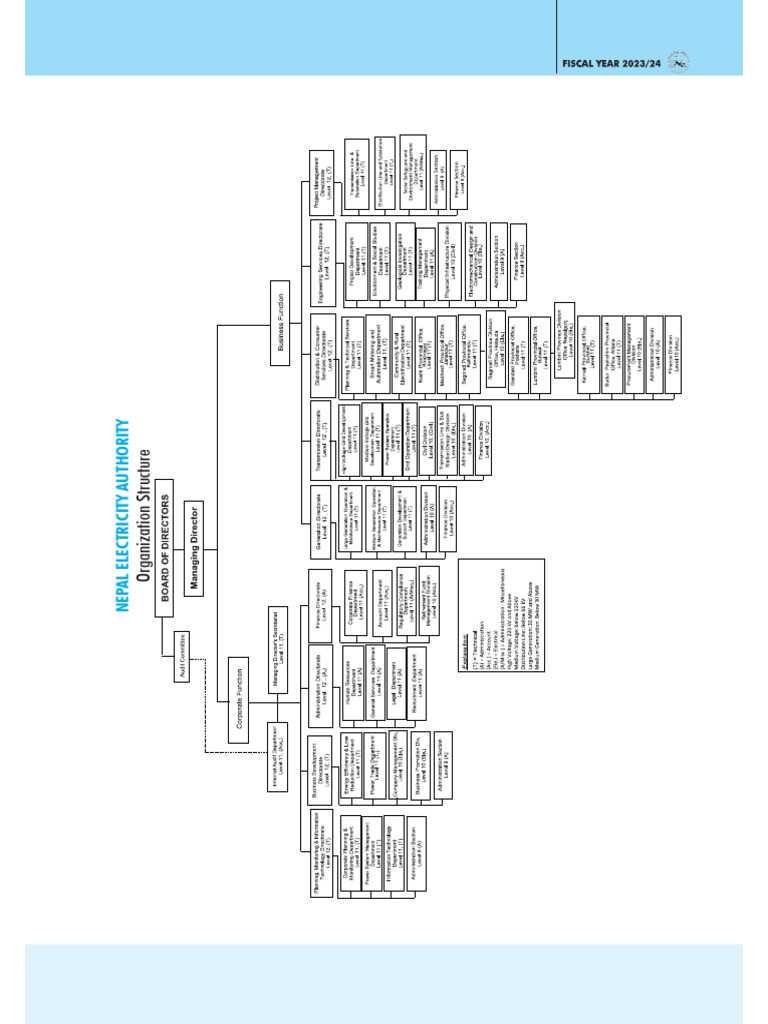 NEA Organizational Structure | PDF
