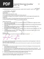 Surveying Formulas | PDF | Angle | Geometric Measurement