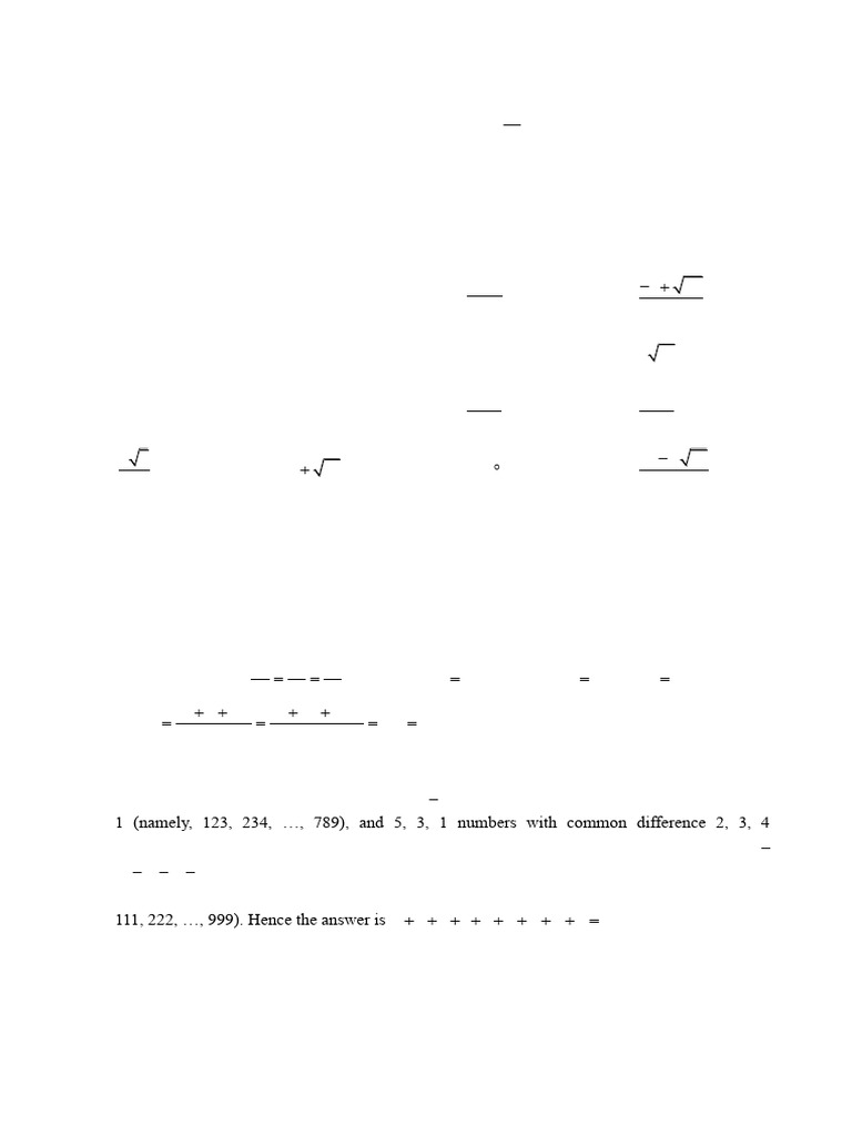 0078dab02da71171b7b67e4d110b9ca1 | PDF | Numbers | Algebra