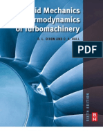 Dixon-Fluid Mechanics and Thermodynamics of Turbo Machinery, Sixth Edition - 1856177939 - Butterworth-Heinemann