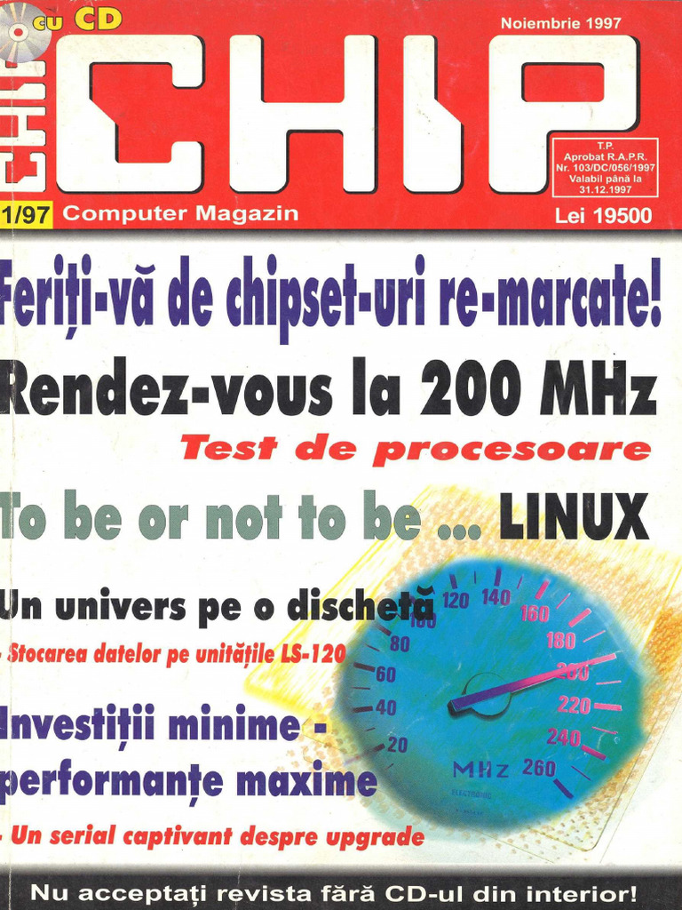 CHIP - 1997 - 11 (Noiembrie) | PDF