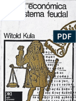 Witold Kula - Teoría Económica Del Sistema Feudal