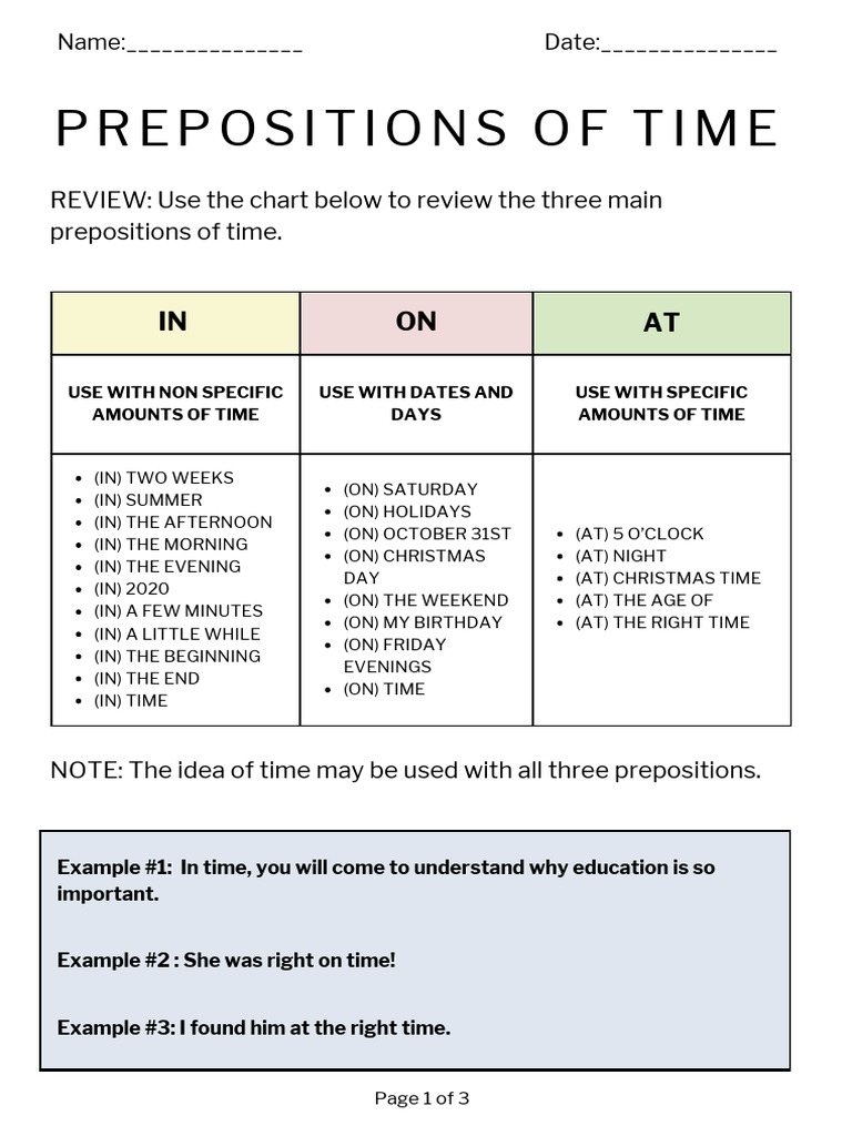 Prep | PDF | Outdoor Recreation