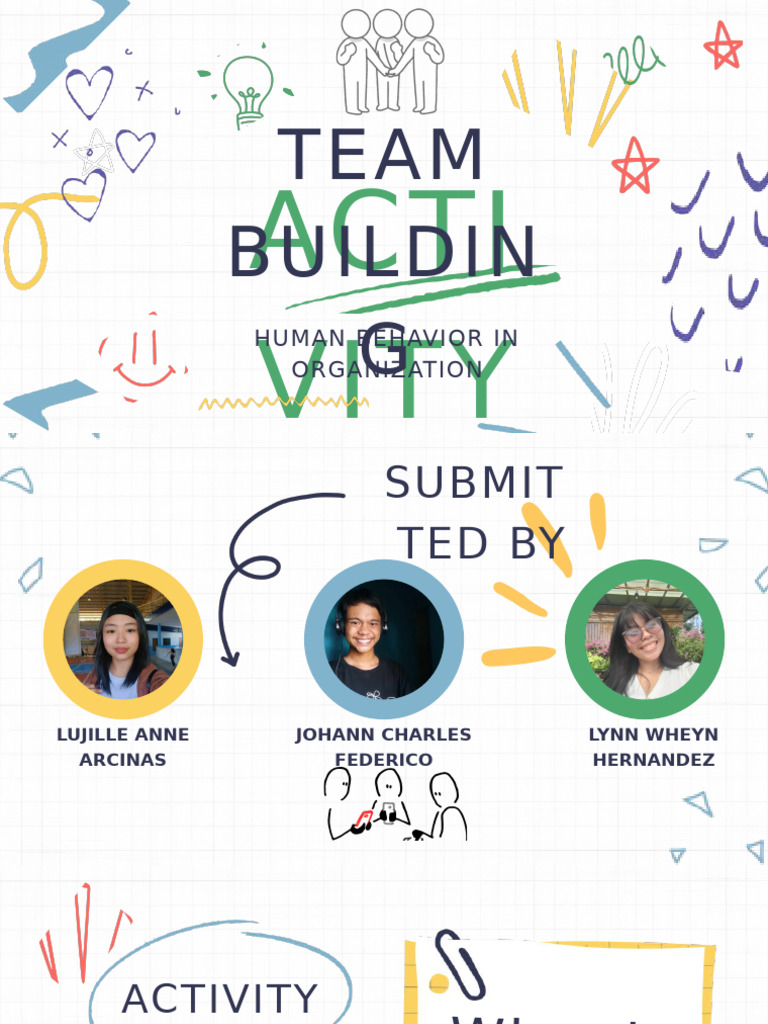 Team Building Activities for Creativity | PDF | Cognition