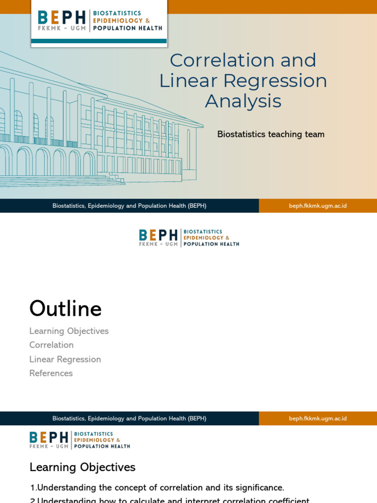 Correlation and Regression 25102024 | PDF | Regression Analysis ...