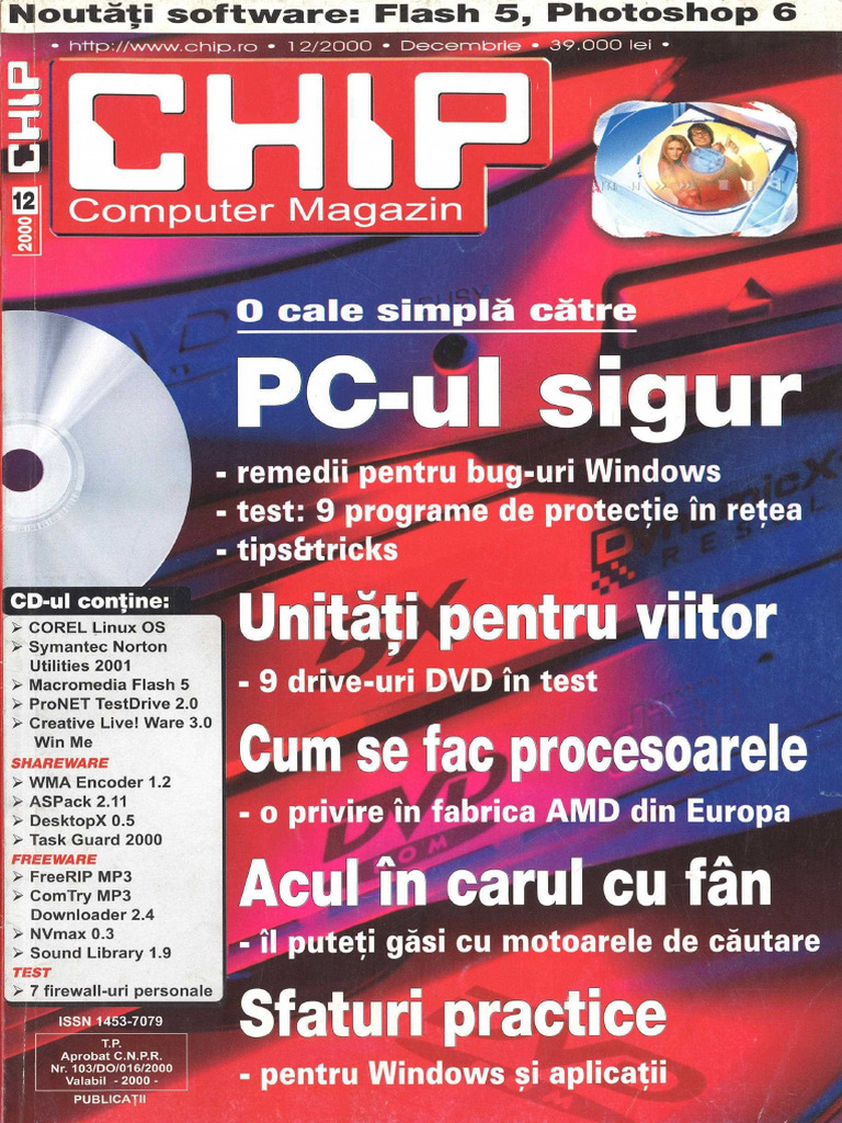 CHIP - 2000 - 12 (Decembrie) | PDF