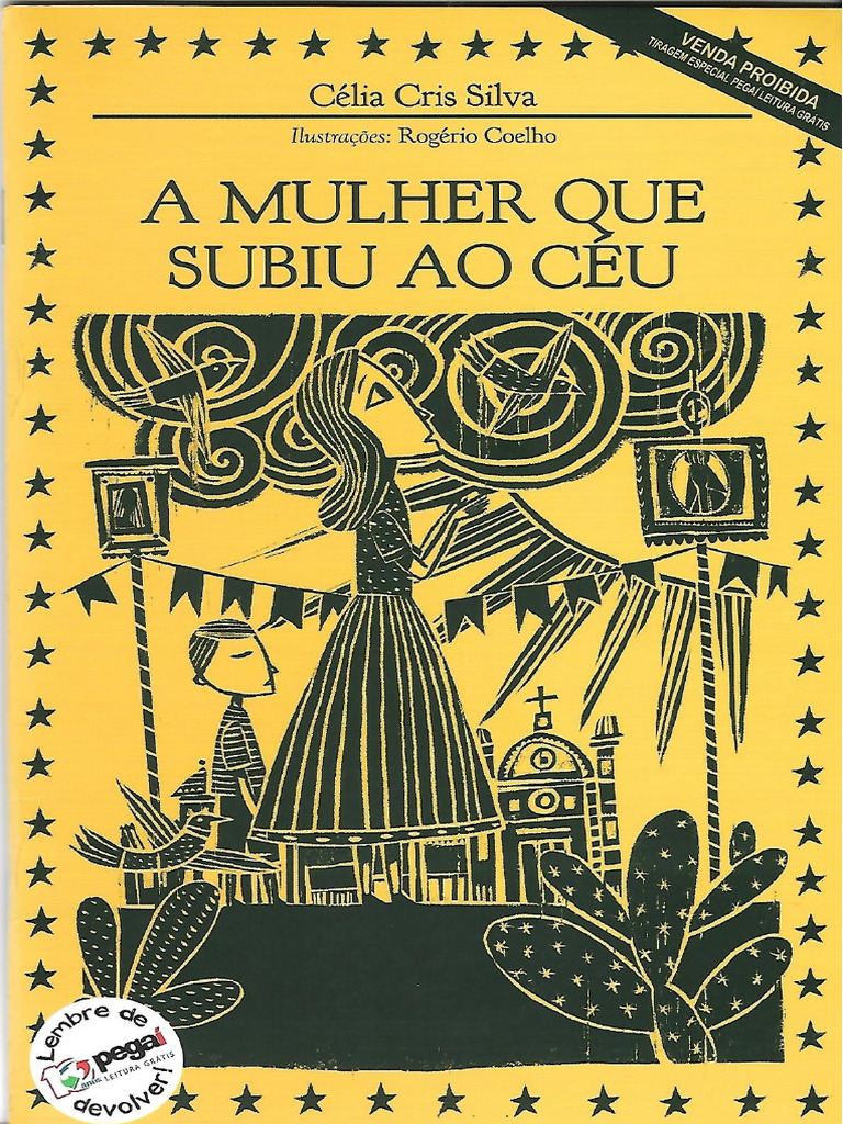 A Mulher Que Subiu Ao Céu - Célia Cris Silva | PDF