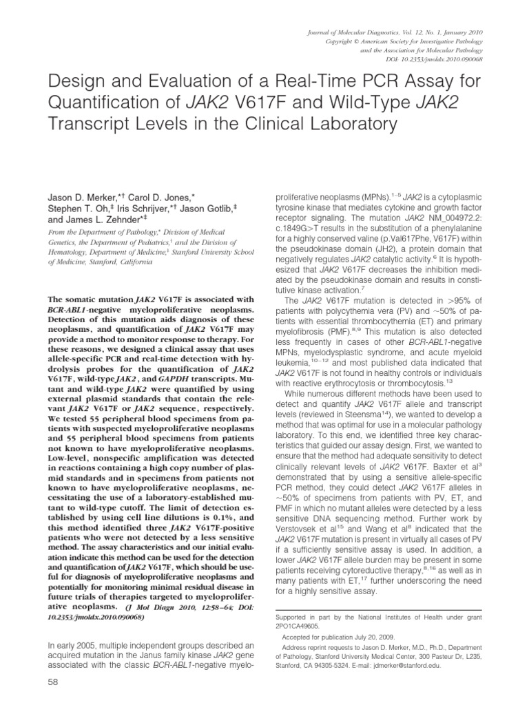 1 s2.0 S152515781060030X Main | PDF | Reverse Transcription Polymerase ...
