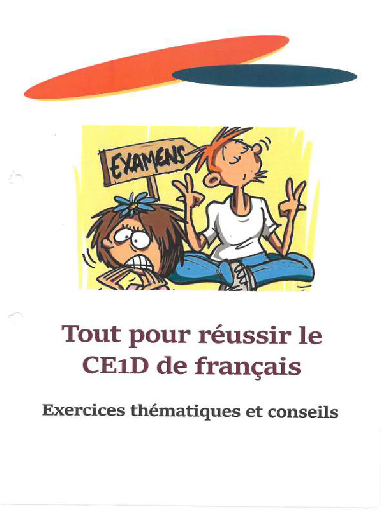 Prepa Ce1d Francais Partie 1-Fusionne Compressed | PDF