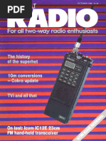 Radio Technology Updates - February 1988 | PDF | Printer