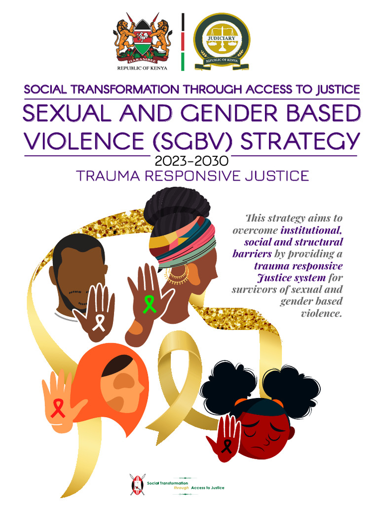 SGBV Strategy 2023-2030 Overview | PDF | Violence Against Women ...