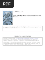 Bayonets On Musa Dagh Ottoman Counterinsurgency Operations - 1915 - Edward J. Erickson